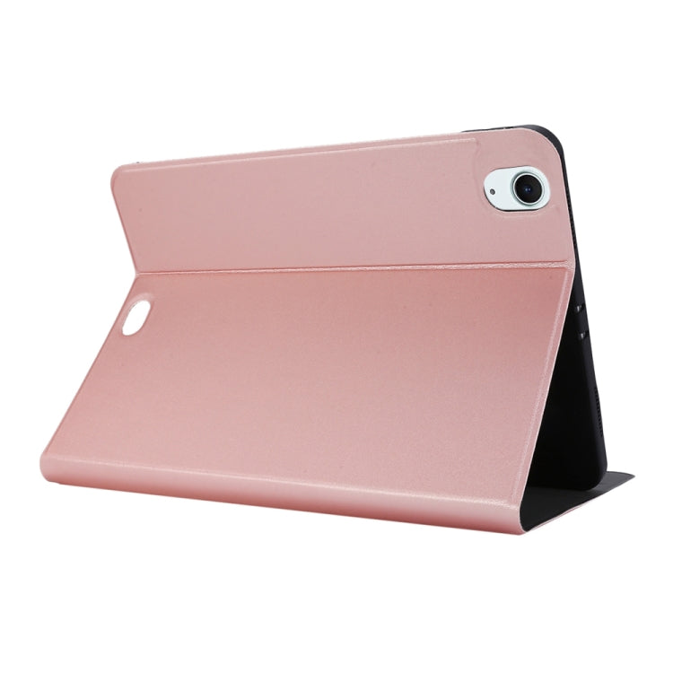 For iPad Air 13 2026 / 2025 / 2024 Stretch Voltage Plain Leather Smart Tablet Case