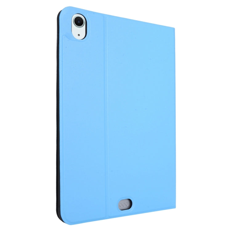 For iPad Air 13 2026 / 2025 / 2024 Stretch Voltage Plain Leather Smart Tablet Case