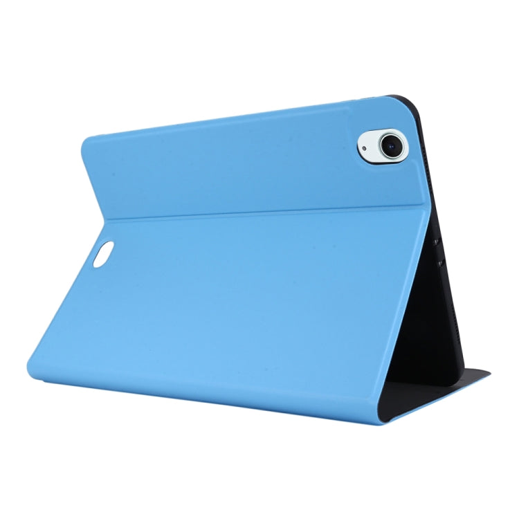 For iPad Air 13 2026 / 2025 / 2024 Stretch Voltage Plain Leather Smart Tablet Case