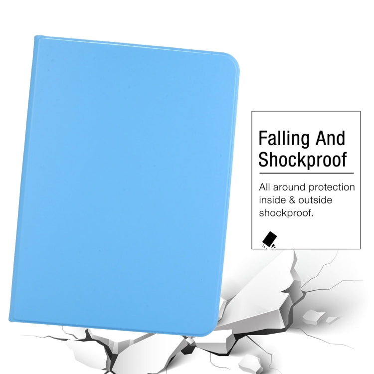 For iPad Air 13 2026 / 2025 / 2024 Stretch Voltage Plain Leather Smart Tablet Case