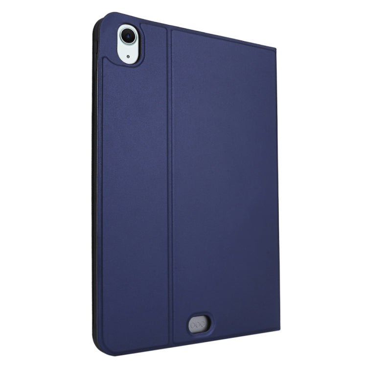 For iPad Air 13 2026 / 2025 / 2024 Stretch Voltage Plain Leather Smart Tablet Case