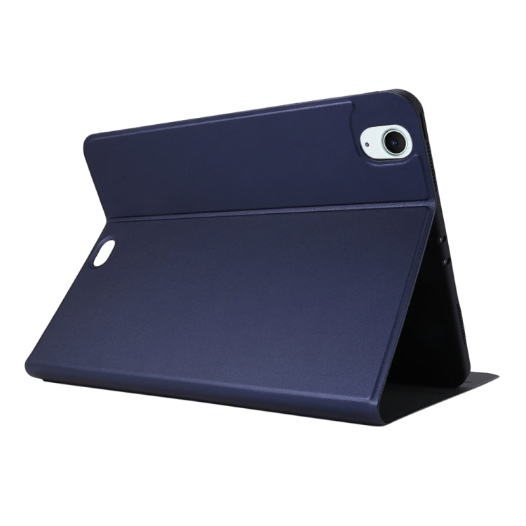 For iPad Air 13 2026 / 2025 / 2024 Stretch Voltage Plain Leather Smart Tablet Case
