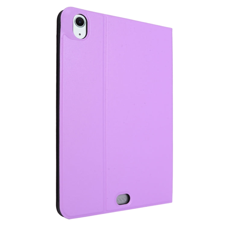 For iPad Air 13 2026 / 2025 / 2024 Stretch Voltage Plain Leather Smart Tablet Case