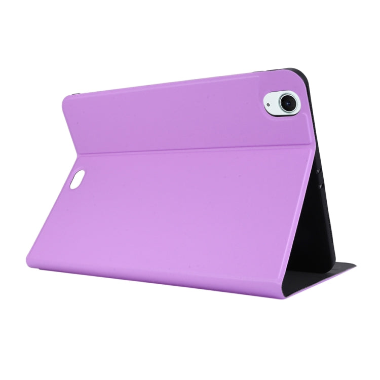 For iPad Air 13 2026 / 2025 / 2024 Stretch Voltage Plain Leather Smart Tablet Case