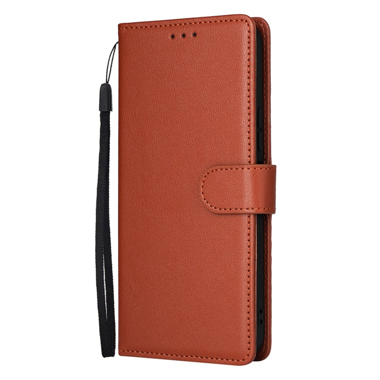For Infinix Note 12 2023 Multifunctional Horizontal Flip Leather Phone Case with Three Card Slot