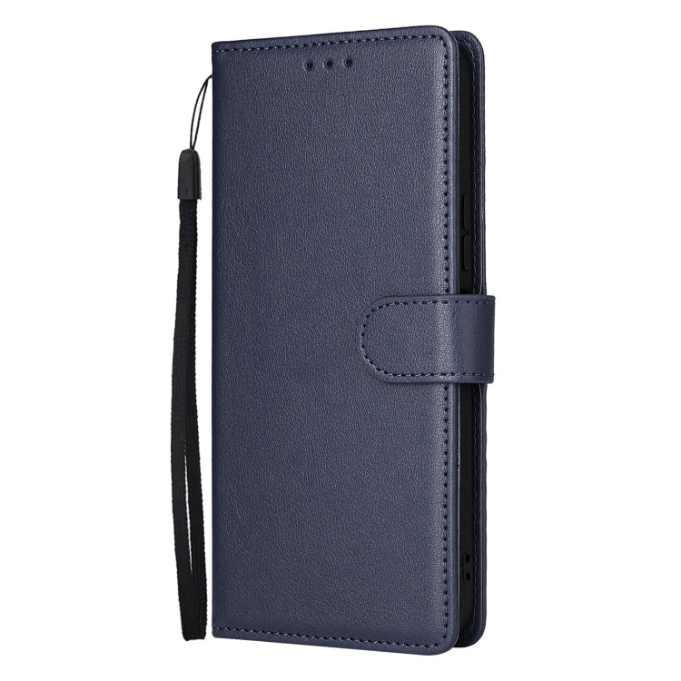 For Infinix Note 12 2023 Multifunctional Horizontal Flip Leather Phone Case with Three Card Slot