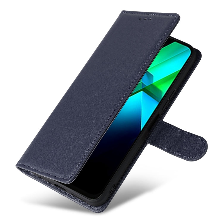 For Infinix Note 12 2023 Multifunctional Horizontal Flip Leather Phone Case with Three Card Slot