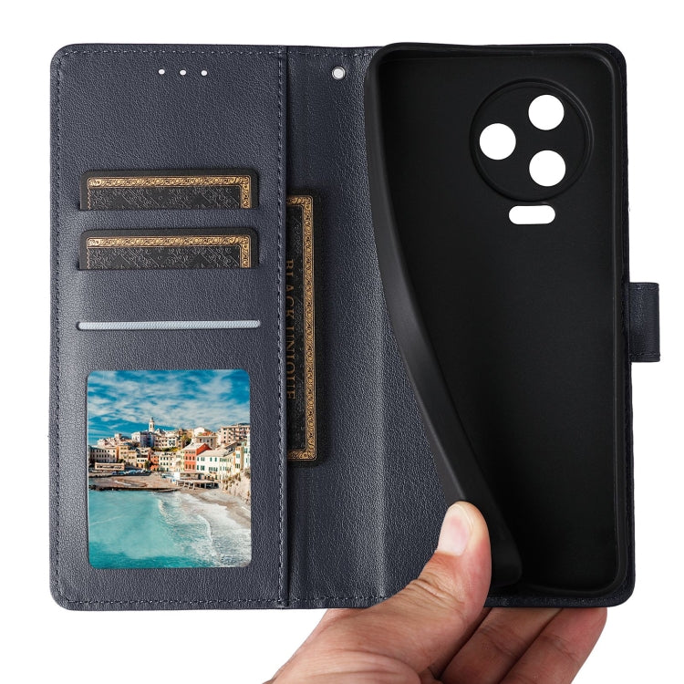 For Infinix Note 12 2023 Multifunctional Horizontal Flip Leather Phone Case with Three Card Slot
