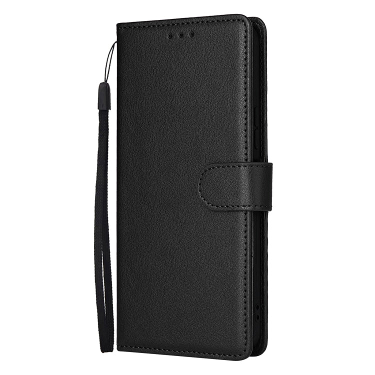 For Infinix Note 12 2023 Multifunctional Horizontal Flip Leather Phone Case with Three Card Slot