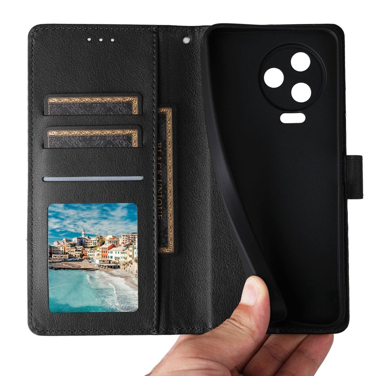 For Infinix Note 12 2023 Multifunctional Horizontal Flip Leather Phone Case with Three Card Slot