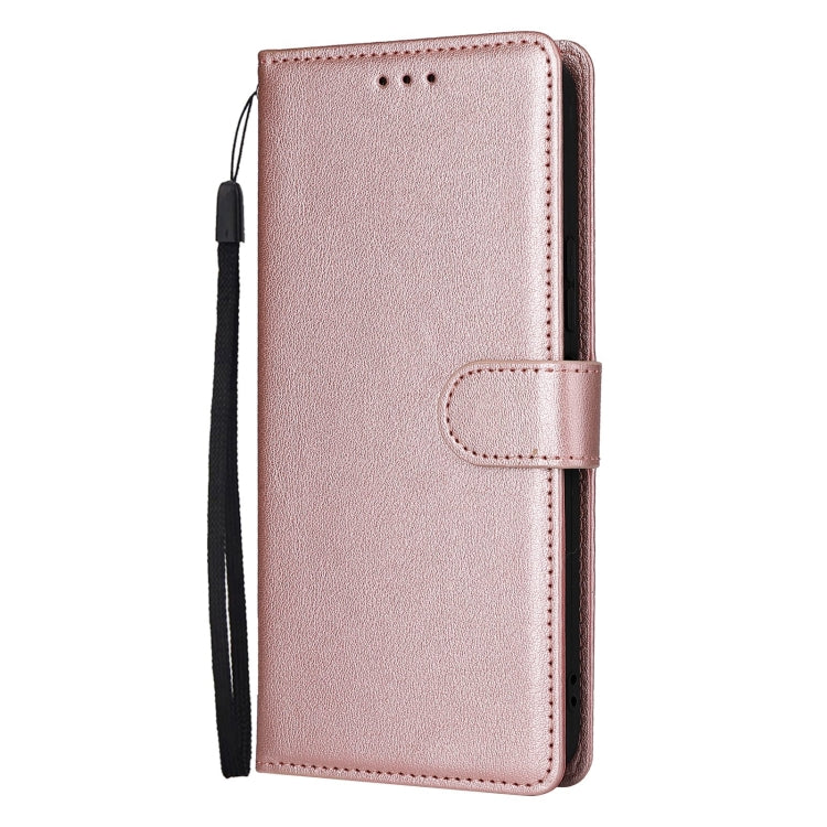 For Infinix Note 12 2023 Multifunctional Horizontal Flip Leather Phone Case with Three Card Slot