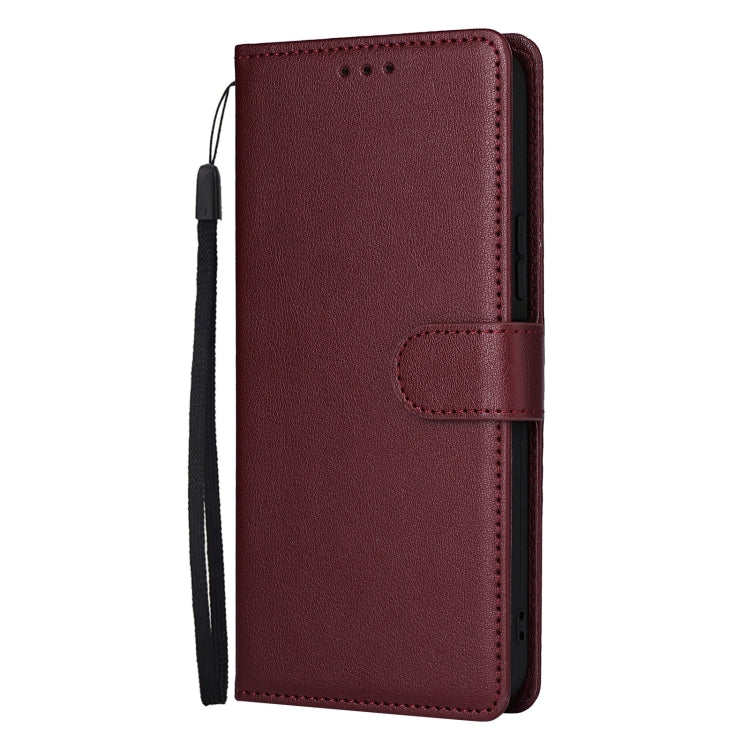 For Infinix Note 12 2023 Multifunctional Horizontal Flip Leather Phone Case with Three Card Slot