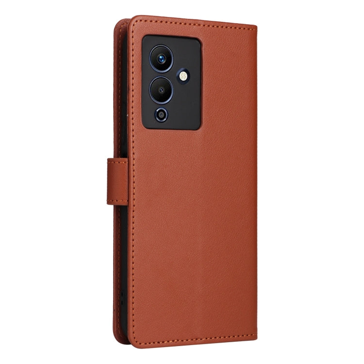 For Infinix Note 12 Pro 5G Multifunctional Horizontal Flip Leather Phone Case with Three Card Slot
