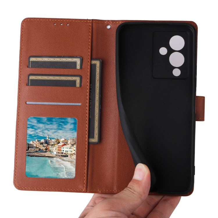 For Infinix Note 12 Pro 5G Multifunctional Horizontal Flip Leather Phone Case with Three Card Slot