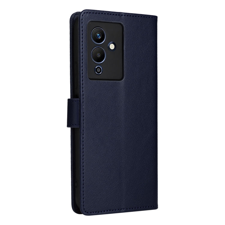 For Infinix Note 12 Pro 5G Multifunctional Horizontal Flip Leather Phone Case with Three Card Slot