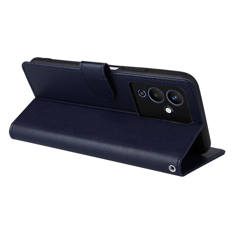 For Infinix Note 12 Pro 5G Multifunctional Horizontal Flip Leather Phone Case with Three Card Slot
