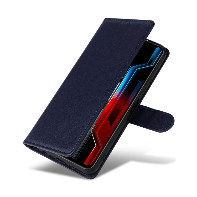 For Infinix Note 12 Pro 5G Multifunctional Horizontal Flip Leather Phone Case with Three Card Slot