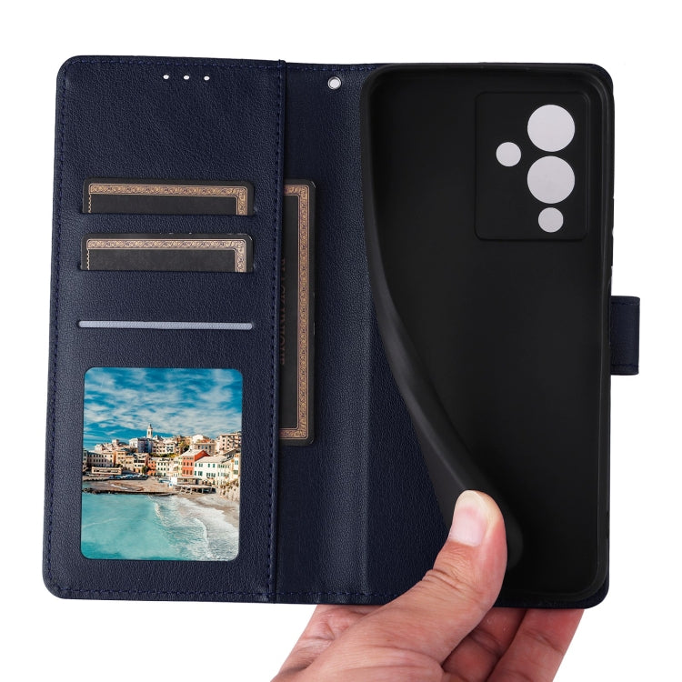 For Infinix Note 12 Pro 5G Multifunctional Horizontal Flip Leather Phone Case with Three Card Slot