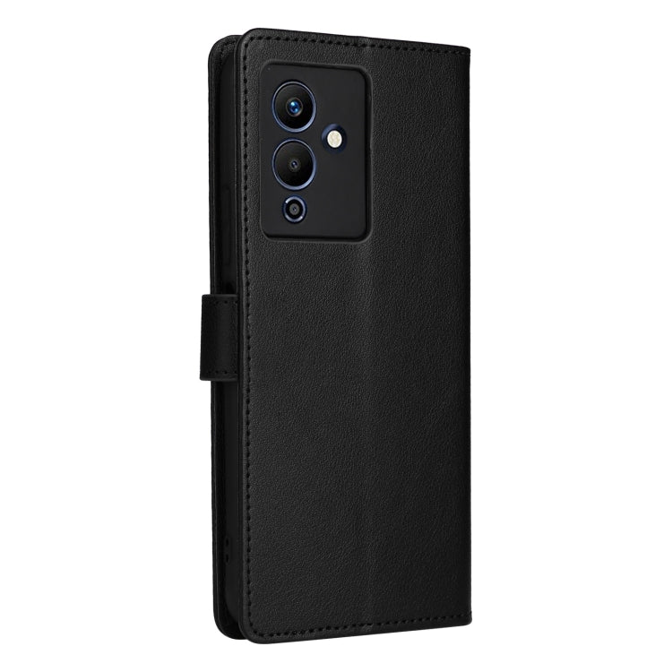 For Infinix Note 12 Pro 5G Multifunctional Horizontal Flip Leather Phone Case with Three Card Slot
