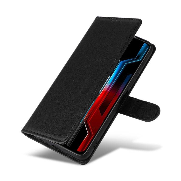 For Infinix Note 12 Pro 5G Multifunctional Horizontal Flip Leather Phone Case with Three Card Slot