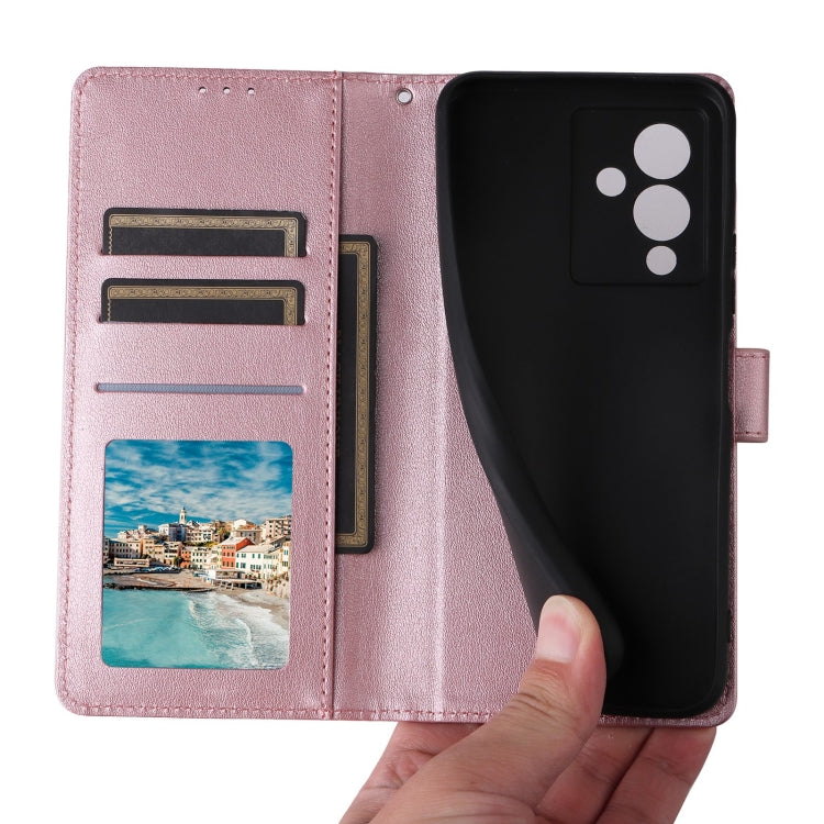 For Infinix Note 12 Pro 5G Multifunctional Horizontal Flip Leather Phone Case with Three Card Slot