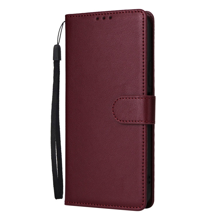 For Infinix Note 12 Pro 5G Multifunctional Horizontal Flip Leather Phone Case with Three Card Slot