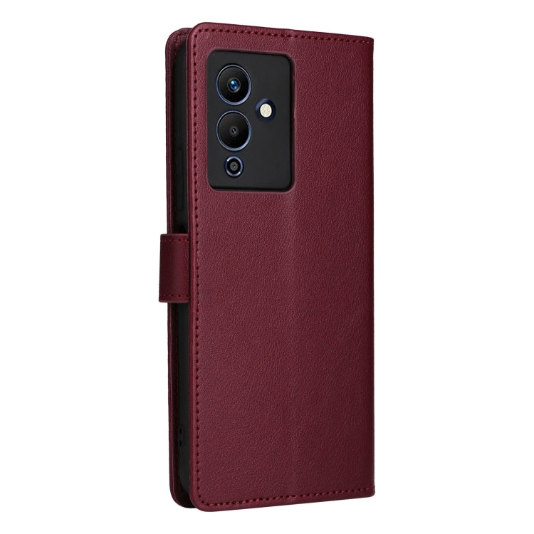 For Infinix Note 12 Pro 5G Multifunctional Horizontal Flip Leather Phone Case with Three Card Slot