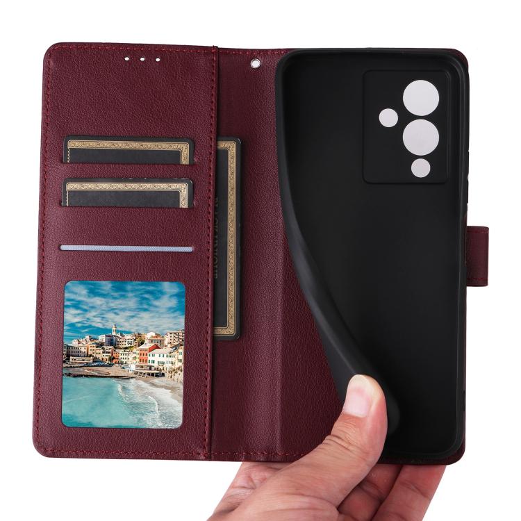 For Infinix Note 12 Pro 5G Multifunctional Horizontal Flip Leather Phone Case with Three Card Slot