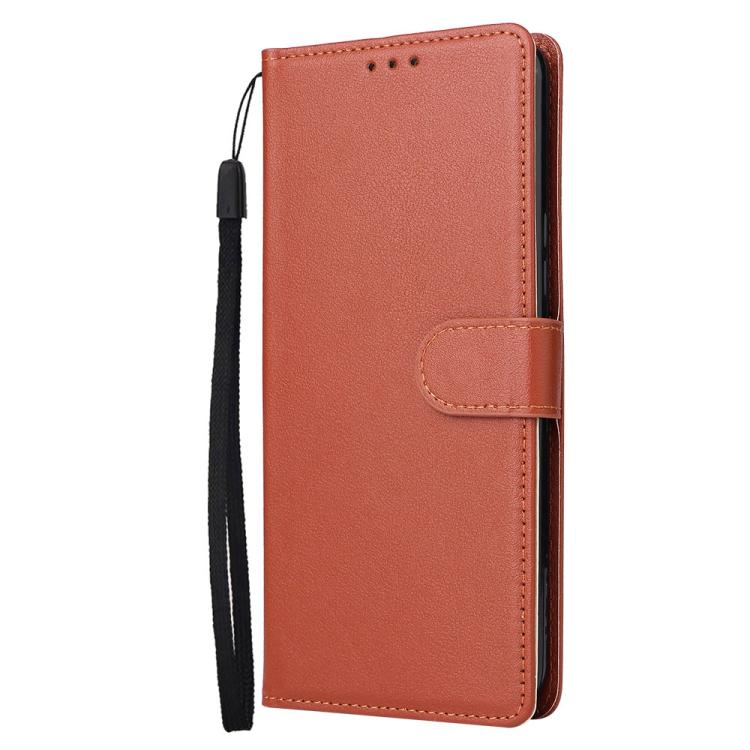 For Infinix Hot 20 Play Multifunctional Horizontal Flip Leather Phone Case with Three Card Slot