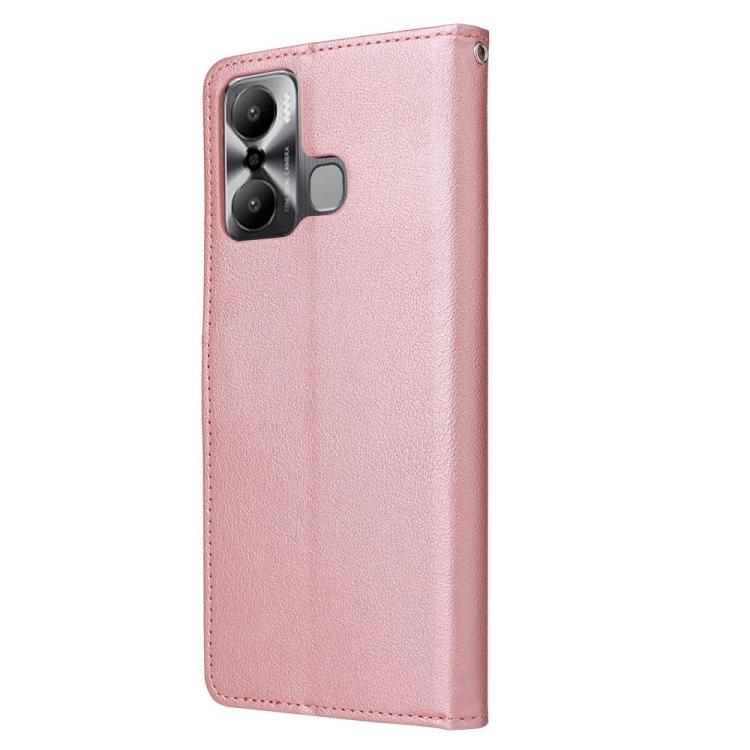For Infinix Hot 20 Play Multifunctional Horizontal Flip Leather Phone Case with Three Card Slot