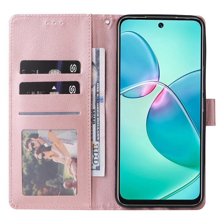 For Infinix Hot 20 Play Multifunctional Horizontal Flip Leather Phone Case with Three Card Slot
