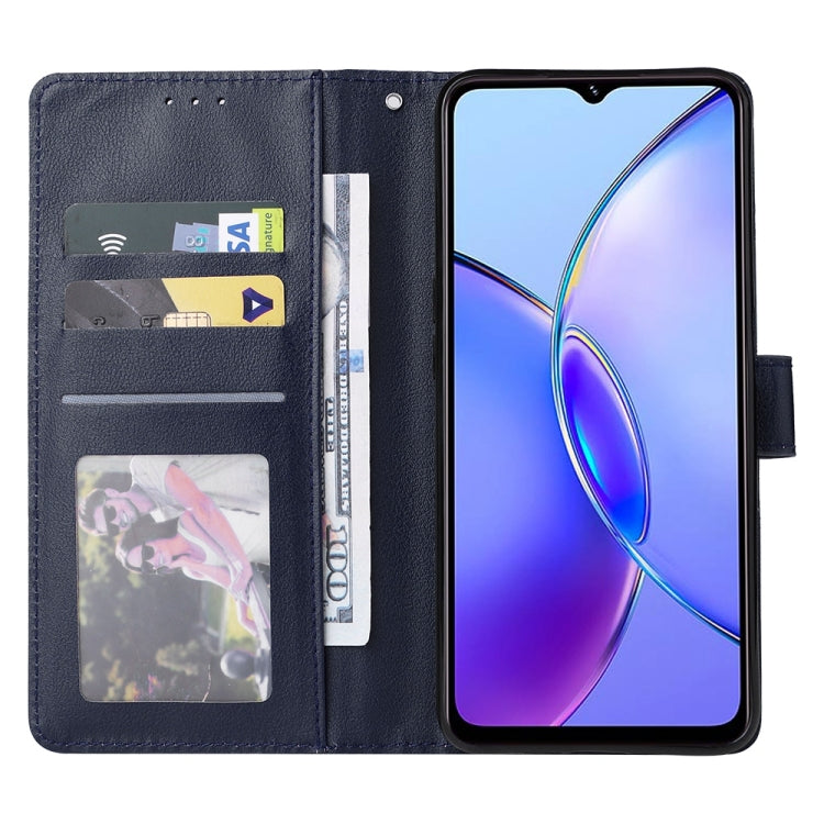 For vivo Y17s 4G 3-Card Slots Multifunctional Leather Phone Case