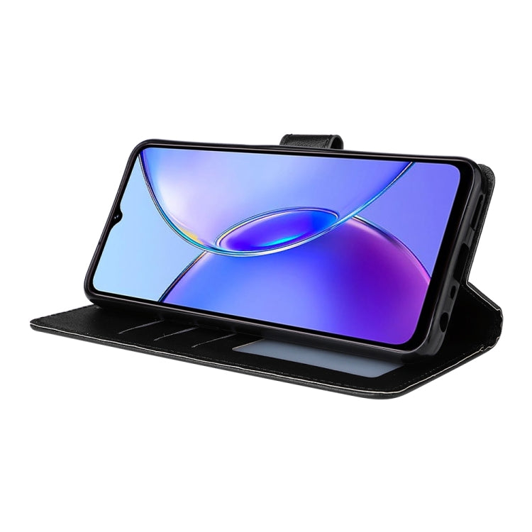 For vivo Y17s 4G 3-Card Slots Multifunctional Leather Phone Case