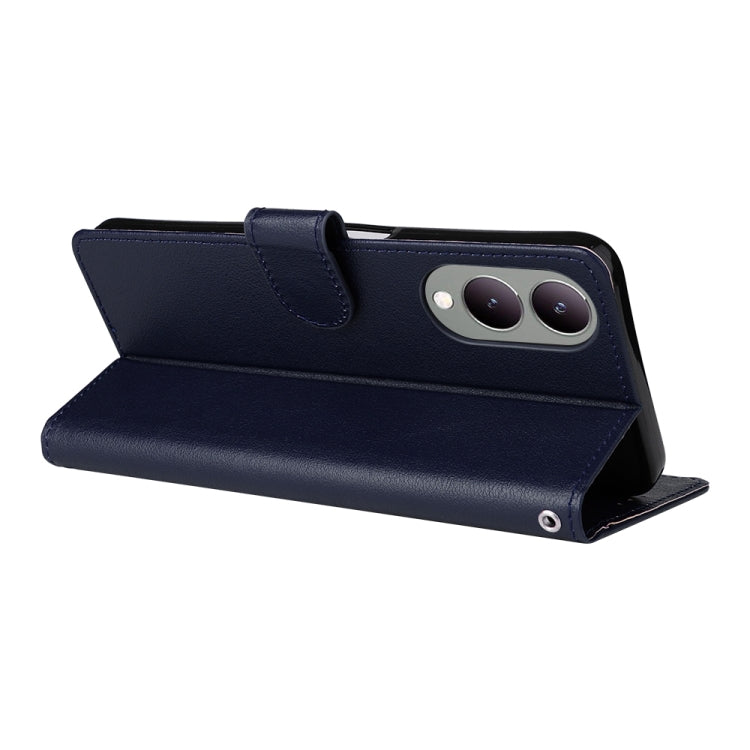 For vivo Y17s 4G 3-Card Slots Multifunctional Leather Phone Case