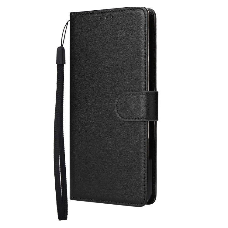 For vivo Y17s 4G 3-Card Slots Multifunctional Leather Phone Case