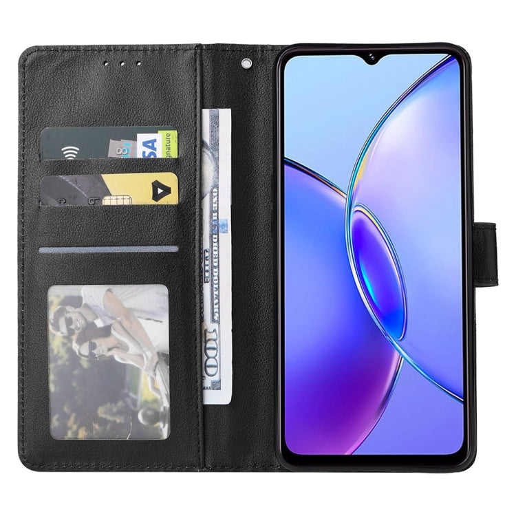 For vivo Y17s 4G 3-Card Slots Multifunctional Leather Phone Case