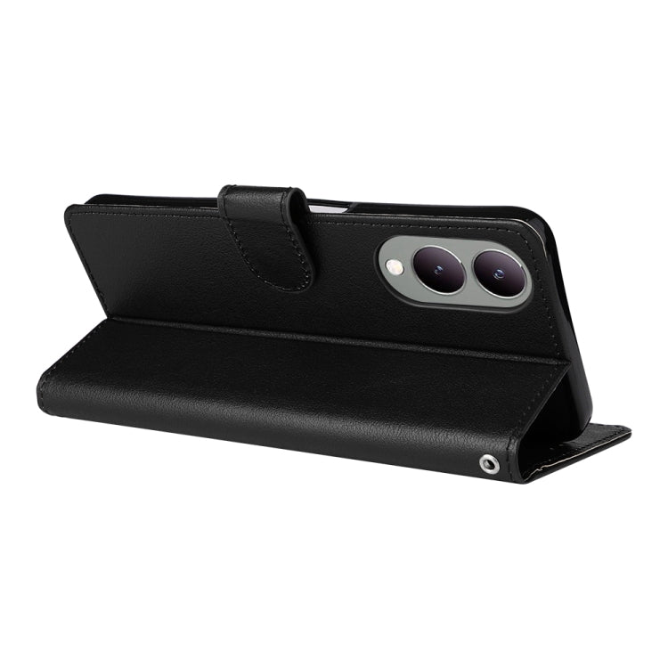 For vivo Y17s 4G 3-Card Slots Multifunctional Leather Phone Case