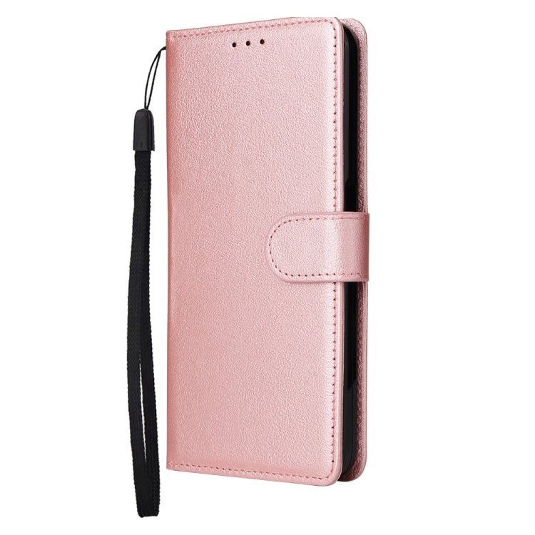 For vivo Y17s 4G 3-Card Slots Multifunctional Leather Phone Case