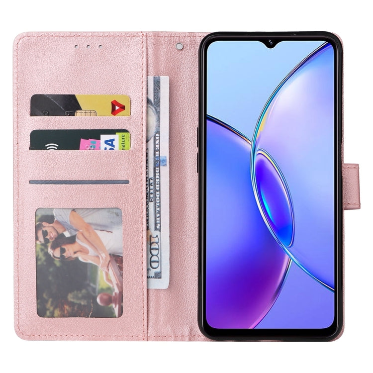 For vivo Y17s 4G 3-Card Slots Multifunctional Leather Phone Case
