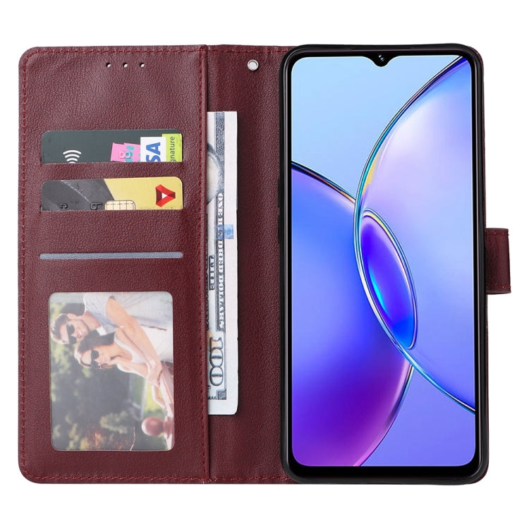 For vivo Y17s 4G 3-Card Slots Multifunctional Leather Phone Case