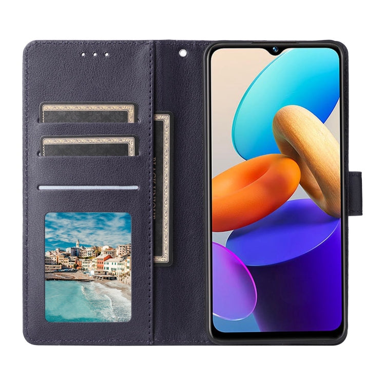 For vivo Y22s 4G / Y22 4G 2022 3-Card Slots Multifunctional Leather Phone Case