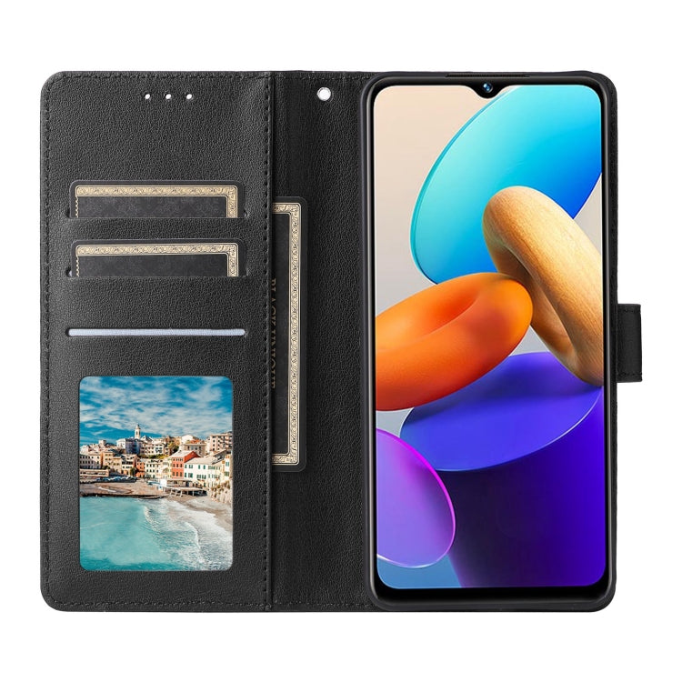 For vivo Y22s 4G / Y22 4G 2022 3-Card Slots Multifunctional Leather Phone Case