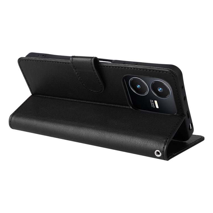 For vivo Y22s 4G / Y22 4G 2022 3-Card Slots Multifunctional Leather Phone Case