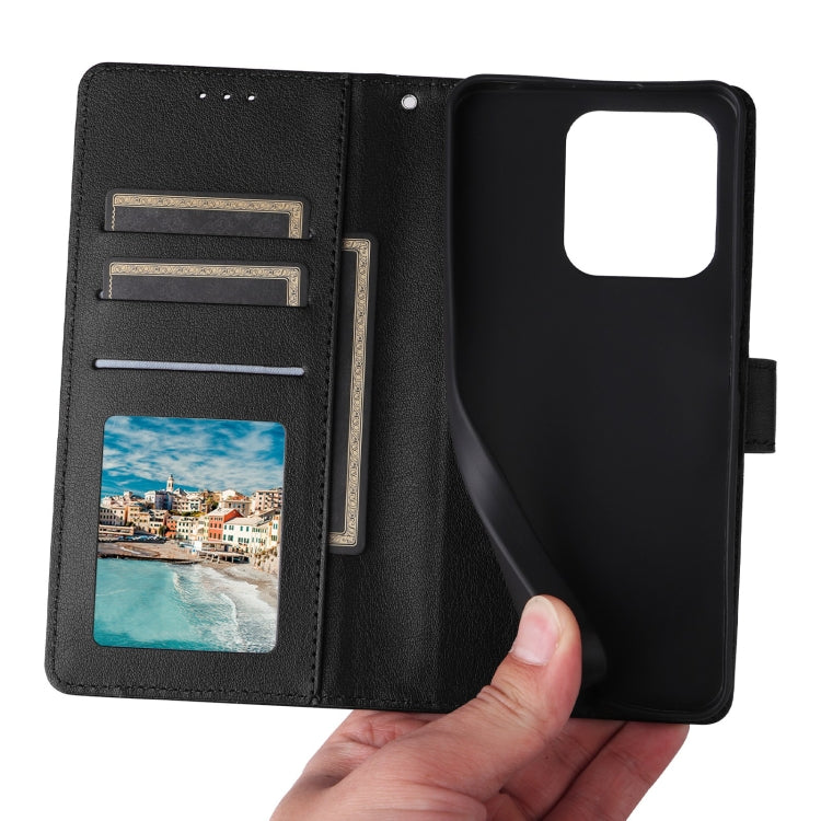 For vivo Y22s 4G / Y22 4G 2022 3-Card Slots Multifunctional Leather Phone Case