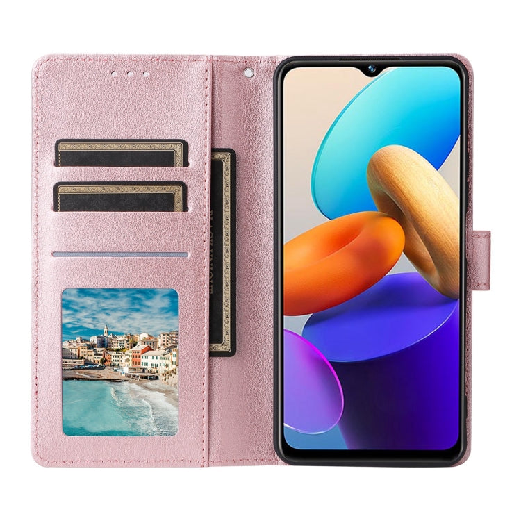 For vivo Y22s 4G / Y22 4G 2022 3-Card Slots Multifunctional Leather Phone Case