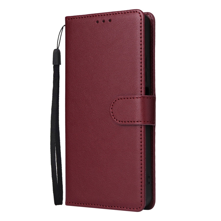 For vivo Y22s 4G / Y22 4G 2022 3-Card Slots Multifunctional Leather Phone Case