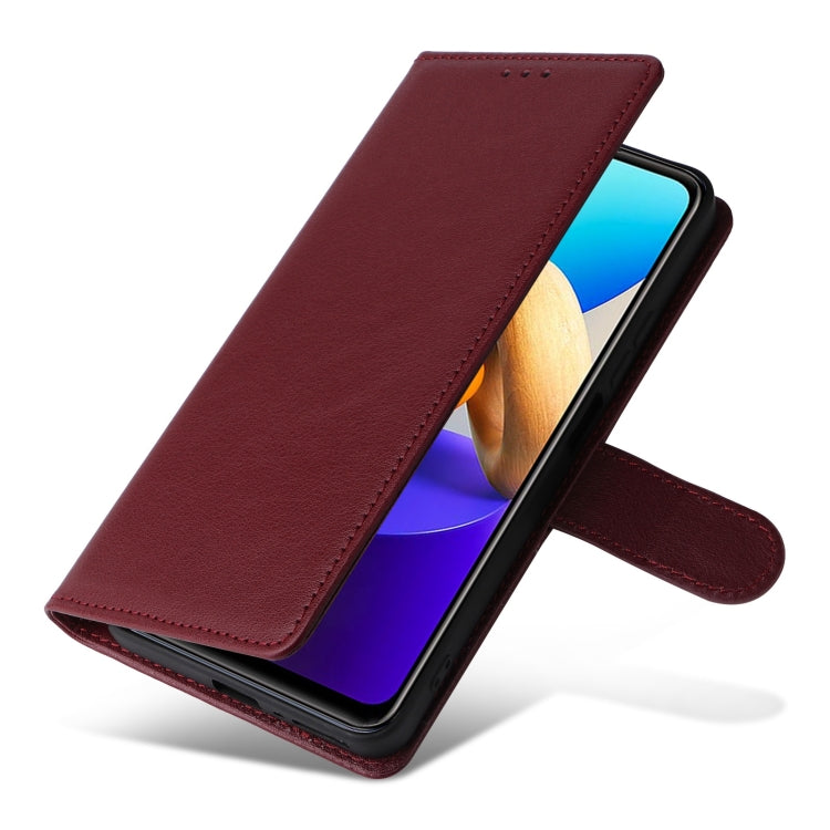 For vivo Y22s 4G / Y22 4G 2022 3-Card Slots Multifunctional Leather Phone Case