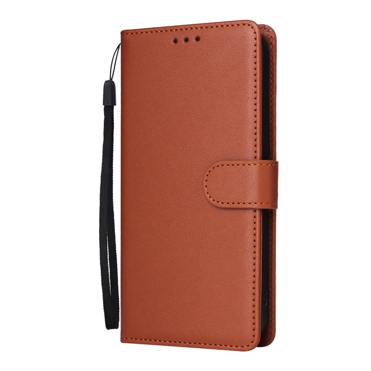 For vivo Y28 4G 3-Card Slots Multifunctional Leather Phone Case