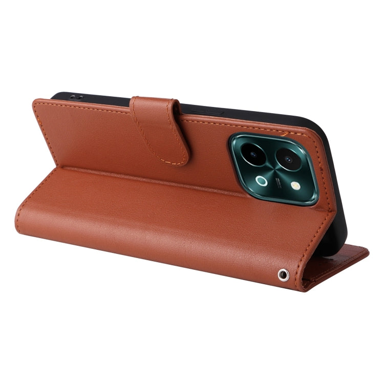 For vivo Y28 4G 3-Card Slots Multifunctional Leather Phone Case