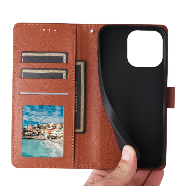 For vivo Y28 4G 3-Card Slots Multifunctional Leather Phone Case